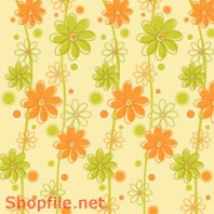 Mẩu Pattern Cây Hoa Lá