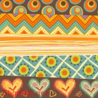 Mẩu Pattern Cây Hoa Lá