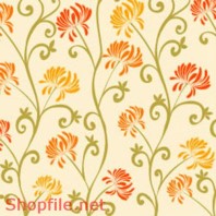 Mẩu Pattern Cây Hoa Lá