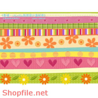 vector Mẩu Flower Họa Tiết