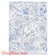 Mẩu pattern in ấn độc đáo