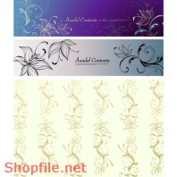 Đồ họa hoa văn flower tươi sáng