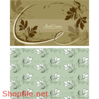 Đồ họa hoa văn flower tươi sáng