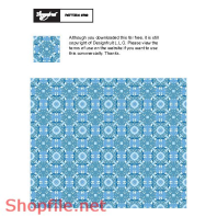 Đồ họa hoa văn flower tươi sáng