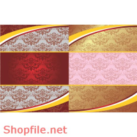 Flower màu nền liền mạch