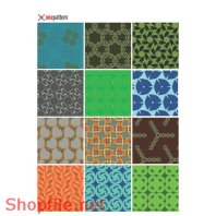 Flower màu nền liền mạch