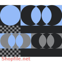 pattern siple and tradinonal stye