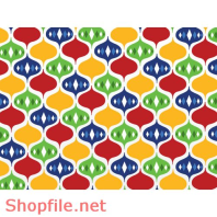 Thiết kế Pattern Hoa văn Tươi Sáng