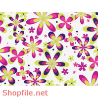 Thiết kế Pattern Hoa văn Tươi Sáng