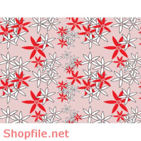 Thiết kế Pattern Hoa văn Tươi Sáng