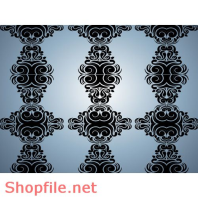 Thiết kế Pattern Hoa văn Tươi Sáng