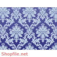 Vector Pattern Hoa Lá Sang Trọng