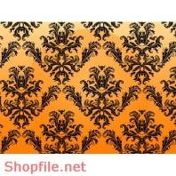 Vector Pattern Hoa Lá Sang Trọng