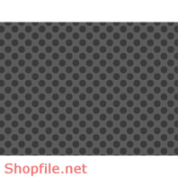 Vector Pattern Hoa Lá Sang Trọng