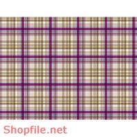 Vector Pattern Hoa Lá Sang Trọng