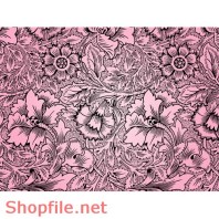 Pattern Decorator Flower vector stye