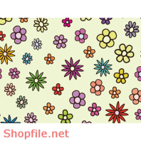 Vector Đồ Họa mẩu caro&hoa