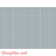 Vector Đồ Họa mẩu caro&hoa