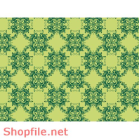 Mẩu hoa trang trí với những màu sắc rực rở