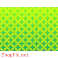 Mẩu hoa trang trí với những màu sắc rực rở