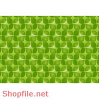 Mẩu hoa trang trí với những màu sắc rực rở