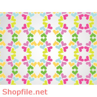 Vector flower đẹp