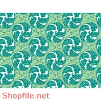 Mẩu thiết kế hoa văn họa tiết caro