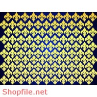 Mẩu thiết kế hoa văn họa tiết caro