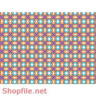 Mẩu thiết kế hoa văn họa tiết caro