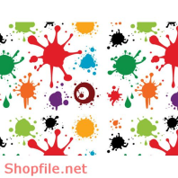 Pattern vector hoa đẹp