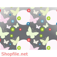 Pattern vector hoa đẹp