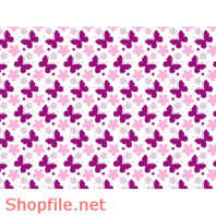 Hoa văn phổ biến vector decorator