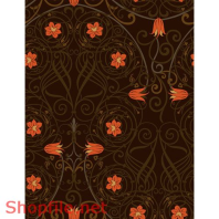 Hoa văn phổ biến vector decorator