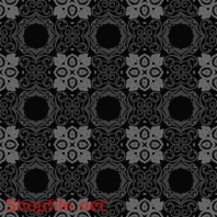 Hoa văn phổ biến vector decorator