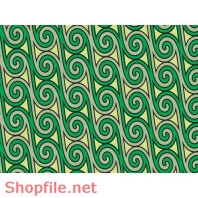 Pattern màu hoa đồ họa vector