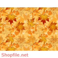 Pattern màu hoa đồ họa vector