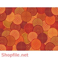 Pattern màu hoa đồ họa vector