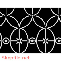 Mẩu hoa tươi sáng vector liền mạch