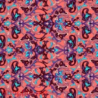 Vetor flower patter sang trọng &stye