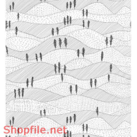 Vetor flower patter sang trọng &stye