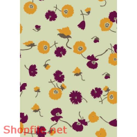 Pattern trang trí vector rực rỡ