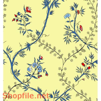 Pattern trang trí vector rực rỡ