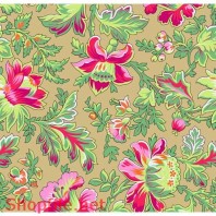 Pattern trang trí vector rực rỡ