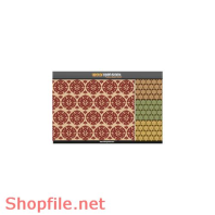 Vector Mẫu Pattern Hoa Lá Hoa Văn