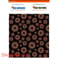 Vector Mẫu Pattern Hoa Lá Hoa Văn