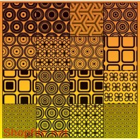 Vector Mẫu Pattern Hoa Lá Hoa Văn