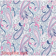 Vector Mẫu Pattern Hoa Lá Hoa Văn