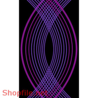 Flower Pattern Vector Đẹp