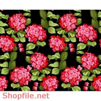 Flower Pattern Vector Đẹp