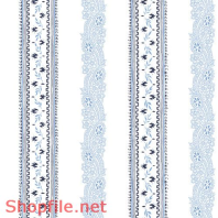 Flower Pattern Vector Đẹp